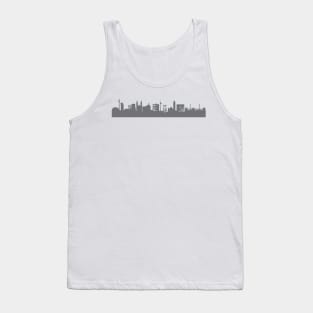 Ruhr pot in gray Tank Top